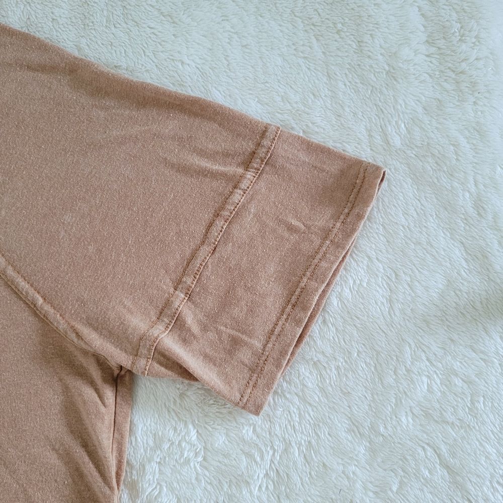 Olive + Oak Pale Rust Colored Top - NWT - Picture 5 of 11